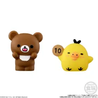 BANDAI Rilakkuma Friends (Box/12), Bandai Shokugan Friends (Reprint) - Rilakkuma - photo 2