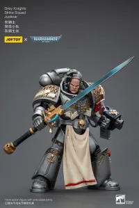JOYTOY Grey Knights Strike Squad Justicar - Warhammer 40K - photo 1