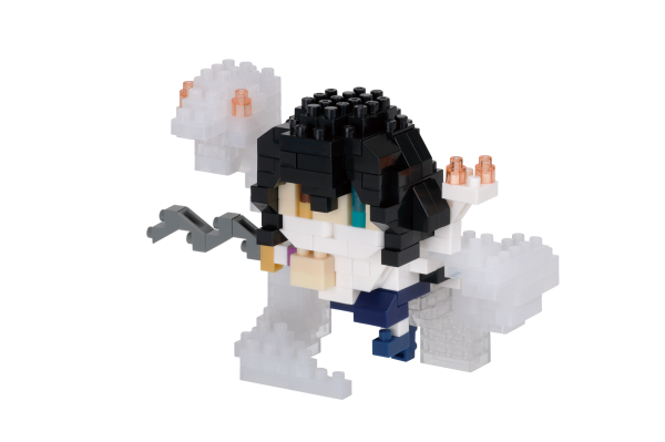 Obanai Iguro (Snake Breathing) "Demon Slayer", Nanoblock Character Collection Series (Box/12)