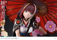 Prime 1 Studio PRISMA WING fuzichoco original Illustration Scarlet Umbrella and Peony Deluxe Version 1/7 Scale Pre-Painted Figure - Scale Figures - photo 16