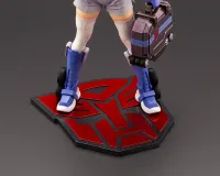 KOTOBUKIYA TRANSFORMERS OPTIMUS PRIME BISHOUJO STATUE - Transformers - photo 13