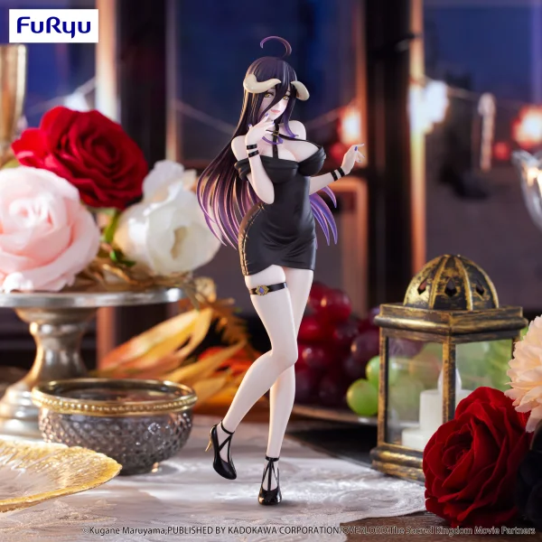 FuRyu OVERLORD　Trio-Try-iT Figure -Albedo Mini Dress ver.- - Overlord