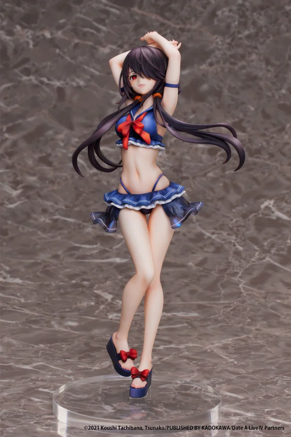 elcoco DATE A LIVE IV Kurumi Tokisaki 1/7 Scale Figure - Date A Live