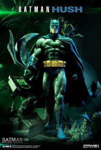 Museum Masterline Batman: Hush (Comics) Batman Batcave Bonus Version 12