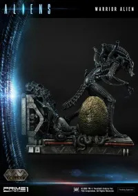 Prime 1 Studio Premium Masterline Aliens (Comics) Warrior Alien DX Bonus Version - Alien (Movie Franchise) - photo 87