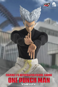 FigZero 1/6 Articulated Figure: Garou 16