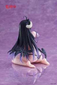TAITO Overlord Desktop Cute Figure - Albedo (Swimsuit Ver.) Renewal Edition - Overlord - photo 6