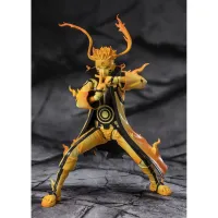 TAMASHII NATIONS S.H.Figuarts NARUTO UZUMAKI [Kurama Link Mode] -Courageous Strength That Binds- - NARUTO - photo 9