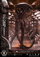 Museum Masterline XL Alien (Film) Big Chap Xenomorph Close Up Shot Ver. 2