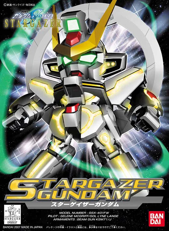 BANDAI HOBBY BB297 Stargazer - SD BB