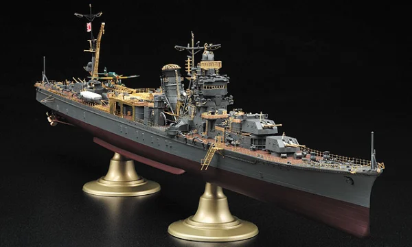 Hasegawa [QG37] 1:350 IJN LIGHT CRUISER AGANO CLASS DETAIL UP ETCHING PARTS BASIC A - Kit Accessories