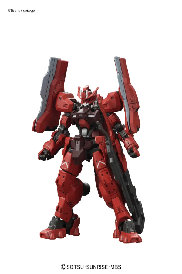 BANDAI HOBBY Orphans HG 1/144 Gundam Astaroth Origin - Mobile Suit Gundam: Iron-Blooded Orphans