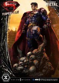 Prime 1 Studio Museum Masterline Dark Nights: Metal (Comics) Superman DX Bonus Version - DC Comics - photo 65