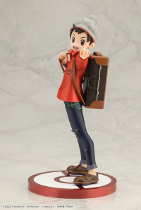 Pokémon VICTOR with SCORBUNNY ARTFX J STATUE 11
