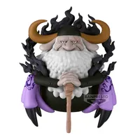 BANDAI St. Jaygarcia Saturn "One Piece", Banpresto Mega World Collectable Figure - ONE PIECE - photo 1
