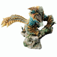Capcom Figure Builder Creator's Model Zinogre (Re-pro Model) 4