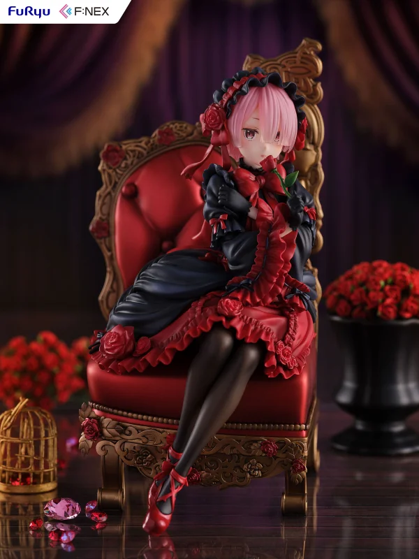 FuRyu Re:ZERO -Starting Life in Another World- Ram Gothic ver. 1/7 Scale Figure - Re:ZERO -Starting Life in Another World-
