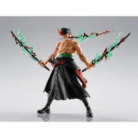TAMASHII NATIONS S.H.Figuarts RORONOA ZORO -THE KING OF HELL- - ONE PIECE - photo 1