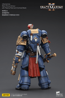 Ultramarines Relic Primus Armour with Plasma Pistol and Combat Blade 10