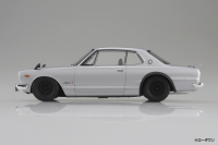KPGC10 SKYLINE HT GT-R 1970 Silver 4