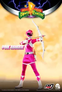 threezero Mighty Morphin Power Rangers – 1/6 Pink Ranger - Power Rangers - photo 1