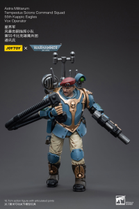 Astra Militarum Tempestus Scions Command Squad 55th Kappic Eagles Vox Operator 5