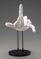 ARTIST SUPPORT ITEM HAND MODEL MEN’S/L -WHITE- 1