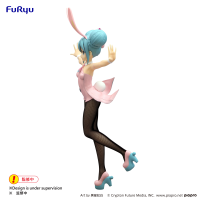 Hatsune Miku　BiCute Bunnies Figure -Wink Pearl Pink Color ver.- 3