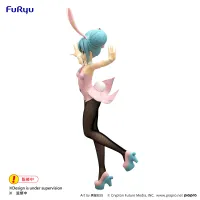 FuRyu Hatsune Miku　BiCute Bunnies Figure -Wink Pearl Pink Color ver.- - Hatsune Miku - photo 3