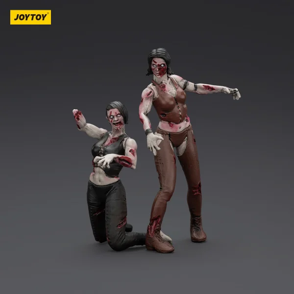 JOYTOY Dark Source Zombie Figure Female wrestlers - JOYTOY Original Series