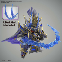 SDW HEROES   NOBUNAGA GUNDAM EPYON DARK MASK Ver. 2