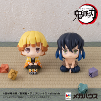 Lookup Demon Slayer：Kimetsu no Yaiba  Zenitsu Agatsuma Smile ver.＆Inosuke Hashibira Bossy ver. 【with gift】 10