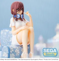 SEGA The Quintessential Quintuplets Movie PM Perching Figure Miku Nakano - The Quintessential Quintuplets - photo 2