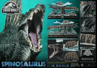 Prime 1 Studio Legacy Museum Collection Jurassic World Rebirth (Film) Spinosaurus - Jurassic Park - photo 1