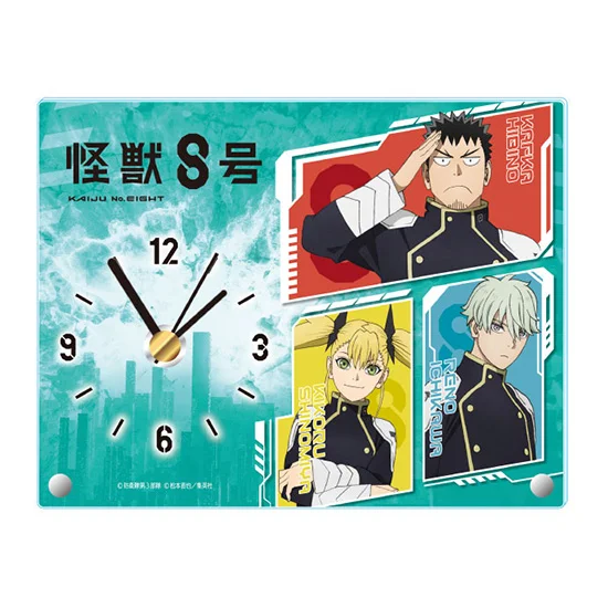 GOOD SMILE COMPANY Kaiju No. 8 Acrylic Clock A - Kaiju No. 8