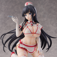 Shinovi Master Senran Kagura: NEW LINK 1/4 Ikaruga: Sexy Nurse Ver. 6