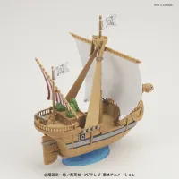 BANDAI HOBBY One Piece - Grand Ship Collection - Going-Merry Memorial Color Ver. - ONE PIECE - photo 2