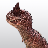 Carnotaurus Rot Pre-painted Complete Sofvi Figure		 8