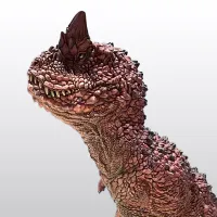 grüezi lab Carnotaurus Rot Pre-painted Complete Sofvi Figure		 - Art & Display - photo 8