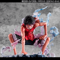 Portrait.Of.Pirates ONE PIECE "LIMITED EDITION" Monkey D. Luffy "Gear 2" 23