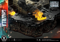 Ultimate Diorama Masterline Godzilla vs Kong (Film) Godzilla Final Battle 45