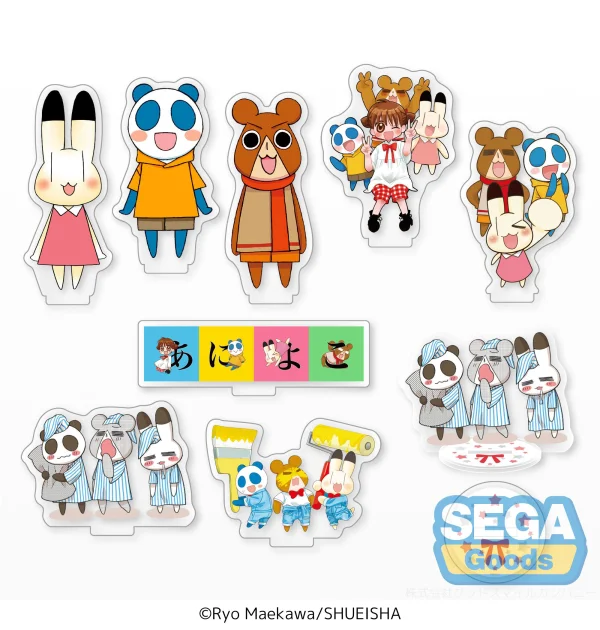 SEGA Animal Yokocho Acrylic Stand (EX) - Animal Yokocho