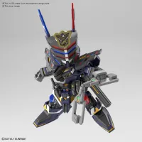BANDAI HOBBY SDW HEROES SERGEANT VERDE BUSTER GUNDAM - SD World Heroes - photo 2
