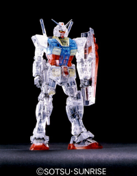 MG RX-78-2 First Gundam Clear Body 2