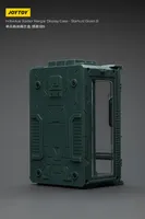 JOYTOY Individual Soldier Hangar Display Case - Starhunt Green B - Figure Accessories - photo 5