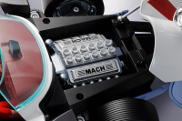 SpeedRacer Mach5 "Speed Racer", TAMASHII NATIONS CHOGOKIN 7