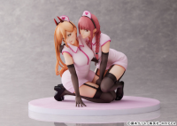 Chainsaw Man Power & Makima Nurse Ver. 1/7 Scale Figure set 3