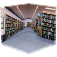 Dioramansion 200: Library 1