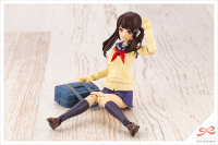 Madoka Yuki【TOUOU HIGH SCHOOL WINTER CLOTHES】 7