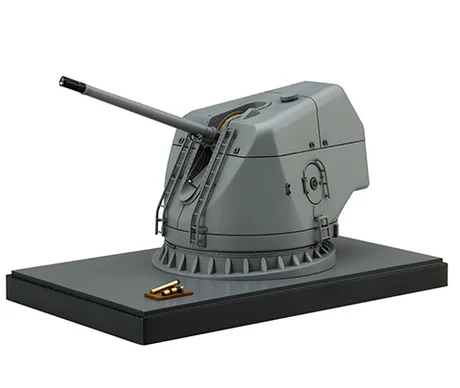 Fujimi [ Equipment-7] 1/70 JMSDF Aegis Destroyer Takanami Class 54 Caliber 127mm Gun - Kit Accessories